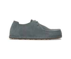 Mocassins suÃ©dÃ© Birkenstock Utti Lace Gris 45