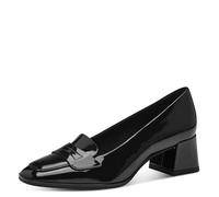 Mocassins - TAMARIS - 22308-43 - Cuir et végan - Noir 39