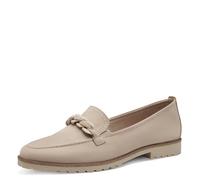 Tamaris Mocassin femme plat en cuir beige 40 EU