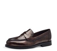 Tamaris - Mocassins vernis - Femme - Chaussures - Brun - Taille: 37 EU