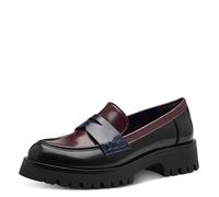 Mocassins - TAMARIS - 24332-43 - Cuir - Rouge - Femme 39