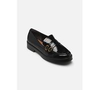 Tamaris Mocassins 24348-45 brillant à double boucle Femme 36 Noir