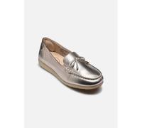 Tamaris Mocassins Comfort en cuir femme 84600-44 Or clair Taille 38