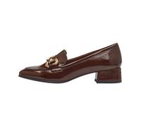 Mocassins - Tamaris - Femme - Imitation cuir verni - Marron 39