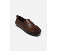 Mocassins Tommy Hilfiger CORE HILFIGER LEATHE pour Homme 40 Marron