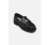Mocassins Tommy Hilfiger CREST SQUARISH TOE P pour Femme 36 Noir