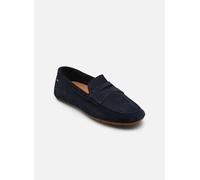 Mocassins Tommy Hilfiger FLAG SOFT SUEDE DRIV pour Femme 40 Bleu