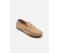 Tommy Hilfiger Mocassin Flag Soft Suede FW0FW08558 Kaki Femme 41
