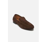 Mocassins Tommy Hilfiger HILFIGER FLEXIBLE SU pour Homme 42 Marron