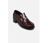 Mocassins Tommy Hilfiger HILFIGER PENNY HL AB pour Femme 40 Rouge