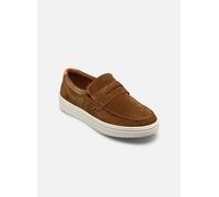 Mocassins Tommy Hilfiger MODERN LIGHT HYBRID pour Homme 41 Marron