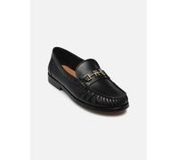 Mocassins Tommy Hilfiger SOFT LEATHER HORSEBI pour Femme 41 Noir