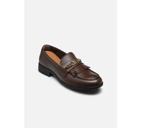 Mocassins Tommy Hilfiger TH CHAIN FRINGE LEAT pour Femme 39 Marron