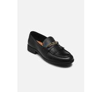 Mocassins Tommy Hilfiger TH CHAIN FRINGE LEAT pour Femme 39 Noir