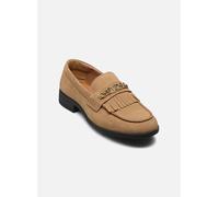 Mocassins Tommy Hilfiger TH CHAIN FRINGE SUED pour Femme 39 Marron
