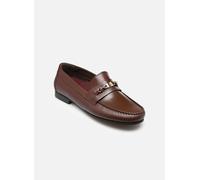 Mocassins Tommy Hilfiger TH CHAIN LEATHER LOA pour Femme 36 Marron