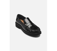 Mocassins Tommy Hilfiger TH SQUARE TOE ABRASI pour Femme 37 Noir