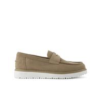 Toms Shoes Mocassins pour hommes Navi TRVL LITE Havana Beige décontractés à enfiler