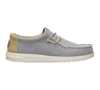 Mocassins tressÃ© Hey Dude Wally Gris 45