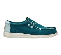 Mocassins tressÃ© Hey Dude Wally Vert 40
