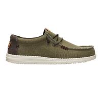 Mocassins tressÃ© Hey Dude Wally Vert 44