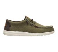 Mocassins tressé Hey Dude Wally - burnt olive/delicioso brown 41