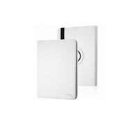 Mocca étui folio rotatif universel blanc pour tablette 10
