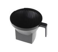 Technivorm Moccamaster Panier d'infusion 13253 pour café – arrêt-gouttes automatique, plastique noir