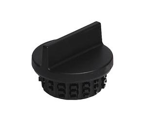 Moccamaster 30502 Couvercle en plastique Noir