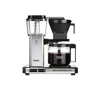 - Moccamaster 53970 Argent Poli Cafetière, Aluminum, 1.25 liters