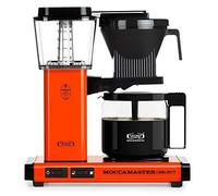 Moccamaster Cafetière À Filtre 53986 Orange Cafetière, 1520 W, 1.25 Liters