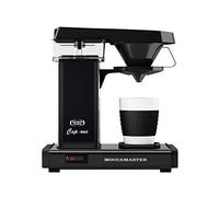 Moccamaster Cafetière À Filtre Cafetière Filtre Cupone Couleur : Noir Mat