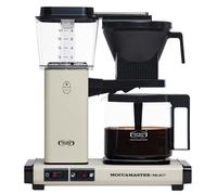 Moccamaster Cafetière À Filtre Cafetière Modèle : Kbg 741 Select Couleur : Offblanc