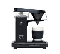 Moccamaster Cup-One, Cafetière à filtre, Tasse à café, Matt Black, 0.33L