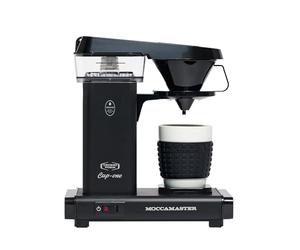 Moccamaster Cup-One, Cafetière à filtre, Tasse à café, Matt Black, 0.33L