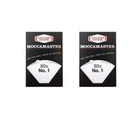 MOCCAMASTER Cup One No.1 Technivorm Lot de 2 sacs filtrants