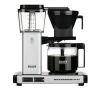 Moccamaster KBG 741 manual machine à café ordinaire 1,25 l
