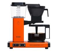 Moccamaster KBG Select, Cafetière à filtre, Pichet en verre, Orange, 1.25L
