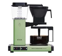 Moccamaster KBG Select, Cafetiere, Cafetières Filtres, Vert Pastel, 1.25 Litre