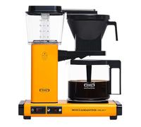 Moccamaster KBG Select, Cafetière à filtre, Pichet en verre, Yellow Pepper, 1.25L