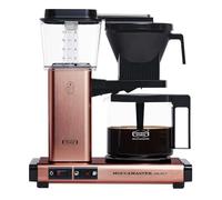 Moccamaster KBG Select, Cafetiere, Cafetiere Filtre, Cafetières, Cuivre, 1.25 Litre, Copper