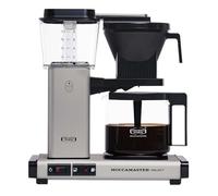 Cafetière filtre Moccamaster "KGB 741 Select Matt Silver"