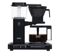 Moccamaster KBG Select, Cafetière filtre, Verseuse, Matt Black, 1.25L