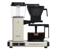 Moccamaster KBG Select, Cafetière filtre, Verseuse, Off-White, 1.25L