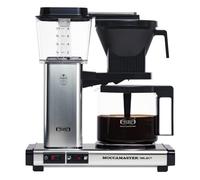Moccamaster KBG Select, Cafetière filtre, Verseuse, Polished, 1.25L