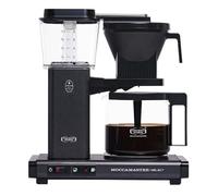 Moccamaster KBG Select, Cafetière filtre, Verseuse, Stone Grey, 1.25L