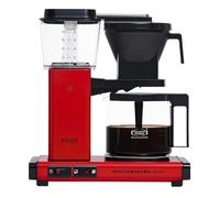 Moccamaster KBG Select, Cafetiere, Machines à Café, Rouge, 1.25 Litre