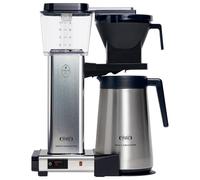 Moccamaster KBG Select, Cafetiere, Thermos, Machines à Café, Poli, 1.25 Litre