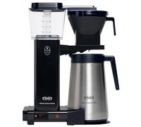 Moccamaster KBGT, Cafetière à filtre, Thermos, Black, 1.25L