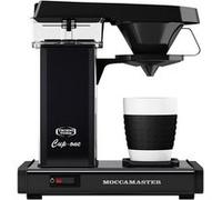 Moccamaster One Cup 300 ML 1 tasse Noir Mat Machine Café Filtre individuelle by Technivorm Moccamaster Noir G